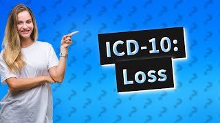 What is the ICD10 code for loss of fetus [upl. by Ennoid]