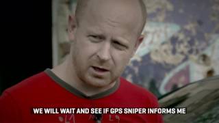 TEST  GPS locator KEETEC GPS Sniper [upl. by Adiol]