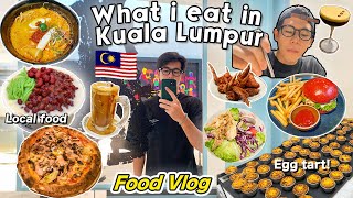 MALAYSIA VLOG🇲🇾 What I eat in Kuala Lumpur｜ Michelin restaurants best egg starts Malaysian food [upl. by Abehsile]