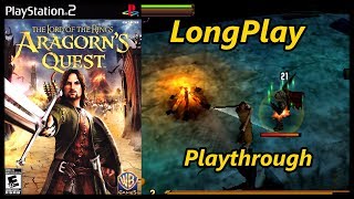 The Lord of the Rings Aragorns Quest  Longplay Ps2Psp Full Game Walkthrough No Commentary [upl. by Eimarej35]