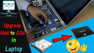 Upgrade Your Laptops Hard Drive to SSD 💻  Upgrade Hp Envy x360 Laptop Hard Drive HDD to SSD [upl. by Merchant]