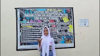 vlog jurusan TEKNIK OTOMOTIF TO [upl. by Arretnahs]