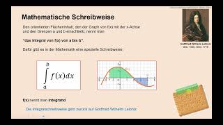 Das Integral als orientierter Flächeninhalt  Eine Einführung in die Welt der Integralrechnung [upl. by Landri4]