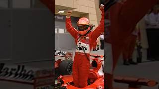 Schumacher’s Stunning Win in FIRST EVER Bahrain GP 👏 Shorts [upl. by Noreg]