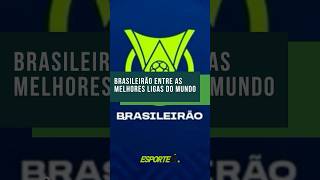 Brasileirão é a sexta melhor liga do mundo [upl. by Akehs262]