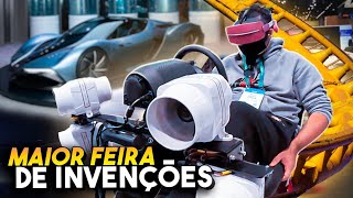 FOMOS NA MAIOR FEIRA DE INVENÇÕES DO MUNDO CES 2022 [upl. by Soble]