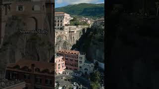 Sorrento Italy dji drone djimini3pro views europe travel sorrento views sea tourism [upl. by Tanner]