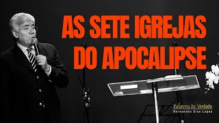 AS SETE IGREJAS DO APOCALIPSE  Hernandes Dias Lopes [upl. by Atiroc]