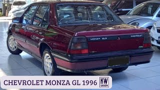 Chevrolet Monza GL 2 0 1996 [upl. by Ynnoj604]