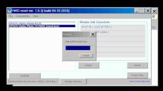 How to reset Epson printers  FREE download Waste Ink Reset program [upl. by Pax]