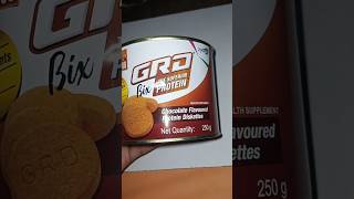 Grd and threptin Diskettes protein biscuits youtubeshorts [upl. by Lallage]