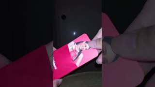 Opening of my twelfth Jollibee Bini Photocard Card Pack jollibee bini Jollibini biniphotocards [upl. by Nwahsirhc]