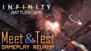 InfinityBattlescape  Gameplay Loops and Community Testing [upl. by Slohcin78]