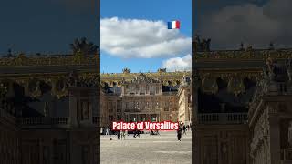 Palace of Versailles France 🇫🇷 parismuseum versailles versaillespalace versai france paris [upl. by Nairrot]