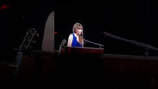 Begin Again  Taylor Swift live at The Eras Tour in Paris N4 120524 [upl. by Ahseinat381]