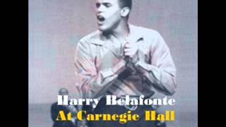 Harry Belafonte At Carnegie Hall  All My Trials  April 19th 1959 [upl. by Farrington509]