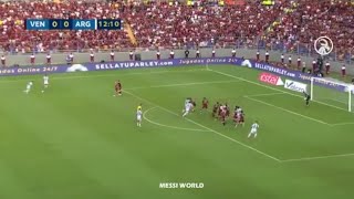 Gol de Nicolás Otamendi Venezuela Vs Argentina 01 Análisis de todos los goles y resumen ampliado [upl. by Quackenbush]