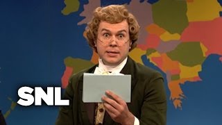 Weekend Update Jebidiah Atkinson on the Oscar Nominees  SNL [upl. by Oaoj275]