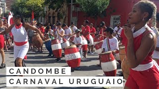 Candombe Carnaval Uruguaio [upl. by Peisch]