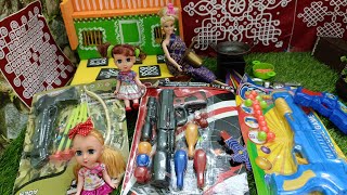 gun shopping at paati shop  minigreenfood miniindianfood Kavitha vinitha mini malar [upl. by Schramke336]