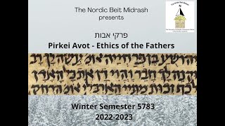 NBM 29323 Pirkei Avot Chapter 2 Mishna 1012 [upl. by Adieno413]