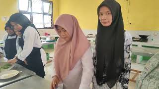 RTL Teaching Project Upskilling Reskilling Angkatan V Skema Food Production cookery [upl. by Iran]