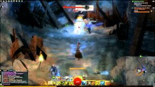 Guild Wars 2  Dissuns Mine Skill Point and POI Dredgehaunt Cliffs  info HD [upl. by Nibbor]