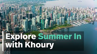 Explore Khourys Summer In Opportunities [upl. by Einehpets]