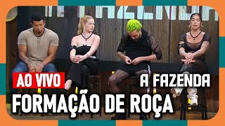 A FAZENDA 2024 5ª Formação de Roça AO VIVO AFazenda16 AO VIVO [upl. by Ahk]