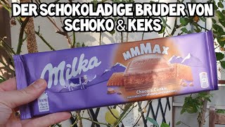 Milka MMMAX Choco amp Cookie  Maximal dick  auch lecker [upl. by Nosnek770]