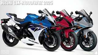 New Model Suzuki GSXR1000RRZ 2025 Check Specifications and Prices [upl. by Anaitak393]