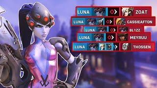 OVERWATCH 1 WIDOWMAKER IS BACK BABY  Overwatch Classic [upl. by Carlo]