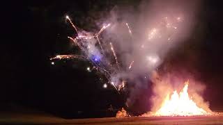 Chatsworth bonfire amp fireworks November 2034 20241102 194838 [upl. by Nebra]