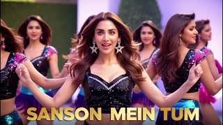 Saanson Mein Tum  New Item Song  Item Song 2024  Bollywood Songs  Hits Romantics Songs [upl. by Mikol]