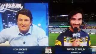 Thurston and Hindy Post Match [upl. by Hayne]