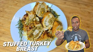 Easiest THANKSGIVING Turkey Breast Recipe Ever Made [upl. by Lasorella]