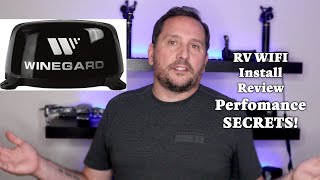 RV WIFI  Winegard Performance Secrets plus full install and review [upl. by Corley151]