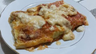 CANNELLONI RICOTTA E SPINACI [upl. by Boor]