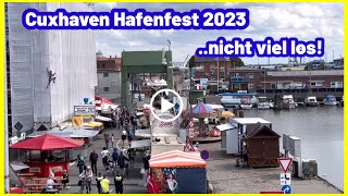 Cuxhaven Hafenfest 2023 [upl. by Direj]