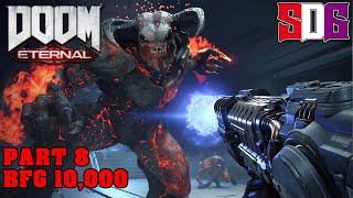 Doom Eternal PS5 Part 8  The BFG 10000  No Commentary [upl. by Patric425]