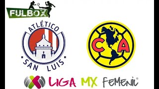 AMÉRICA 🦅 APLASTÓ 60 al 🐶 ATLÉTICO SAN LUIS en la 16 Liga MX Femenil Apertura 2024 [upl. by Clemmy]