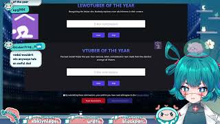 Shoomimi Nominate Vedal Vtuber Of The Year [upl. by Ajnek725]