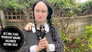 BC’s Doll Place Wednesday Addams Halloween Costume 2024 With Subtitles [upl. by Chad262]