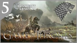 Crusader Kings II Game of Thrones Robb Stark 5  Safe at last [upl. by Dall]