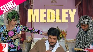 Medley Song  Lamhe  Anil Kapoor Sridevi Anupam Kher  ShivHari  Antakshari [upl. by Gauntlett]