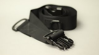 How To DIY Techwear BELT  Sewing Tutorial [upl. by Winny]