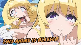 This Anime is Blessed  Cautious Hero Episode 4 [upl. by Ayikin251]