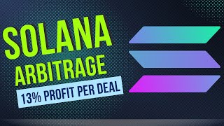 How to Trade Solana for Guaranteed Arbitrage Profits [upl. by Dominic]