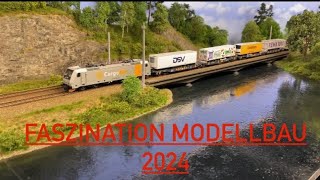 FASZINATION MODELLBAU Messe 2024  Best of  Modelleisenbahn  DieMobaWelt  OÖ [upl. by Chelton]