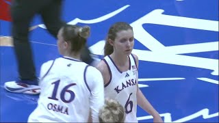 Kansas vs Sam Houston  Game Highlights [upl. by Bradway]